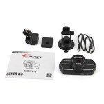 Encore Ultra HD Dash Cam with GPS and 16GB Card