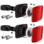 Airtag Bike Mount and Anti-Theft Holder (2 Pack)