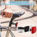 Airtag Bike Mount and Anti-Theft Holder (2 Pack)