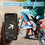 Airtag Bike Mount and Anti-Theft Holder (2 Pack)