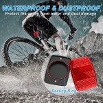 Airtag Bike Mount and Anti-Theft Holder (2 Pack)