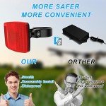 Airtag Bike Mount and Anti-Theft Holder (2 Pack)
