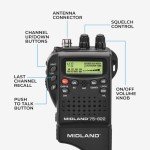 Midland 75-822: 40 Channel CB-Way Radio