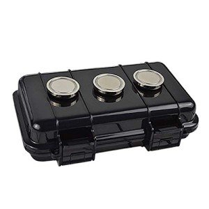 Kaguster Waterproof Magnetic Box (Black)