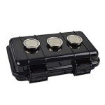 Kaguster Waterproof Magnetic Box (Black)