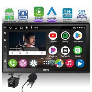 ATOTO A6 PF 7" Android Car Stereo with Wireless Features