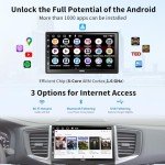 ATOTO A6 PF 7" Android Car Stereo with Wireless Features
