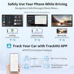 ATOTO A6 PF 7" Android Car Stereo with Wireless Features