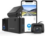 AUTO-VOX AD2 Dual Dash Cam with GPS