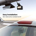 AUTO-VOX AD2 Dual Dash Cam with GPS