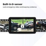 AUTO-VOX AD2 Dual Dash Cam with GPS
