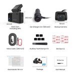 AUTO-VOX AD2 Dual Dash Cam with GPS
