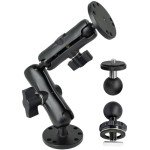 Aluminum Dual Arm Ball Mount for Track & Camera