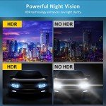 NexiGo D90 4K Dual-Sensor Mirror Dash Cam