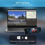 NexiGo D90 4K Dual-Sensor Mirror Dash Cam