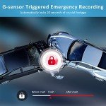 NexiGo D90 4K Dual-Sensor Mirror Dash Cam