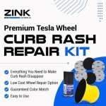 Tesla Model Y 20" Black Induction Rim Repair Kit