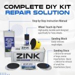 Tesla Model Y 20" Black Induction Rim Repair Kit