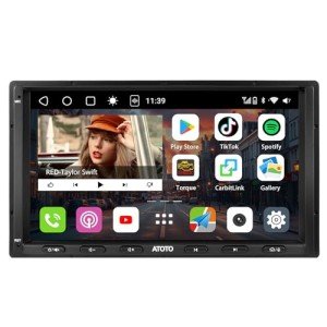 ATOTO S8 HD Rearview Mirror Media Receiver