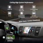 ATOTO S8 HD Rearview Mirror Media Receiver