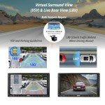 ATOTO S8 HD Rearview Mirror Media Receiver