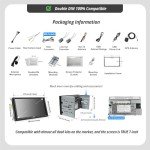 ATOTO S8 HD Rearview Mirror Media Receiver