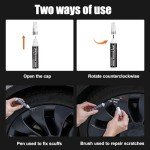 Gloss Black Wheel Touch Up Paint Repair Kit