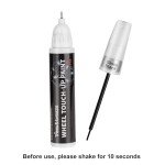 Gloss Black Wheel Touch Up Paint Repair Kit