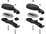 Airtag Hidden Bike Mount with Waterproof Holder - 2 Pack