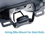 Airtag Hidden Bike Mount with Waterproof Holder - 2 Pack