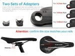 Airtag Hidden Bike Mount with Waterproof Holder - 2 Pack