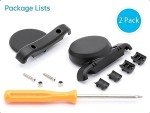 Airtag Hidden Bike Mount with Waterproof Holder - 2 Pack