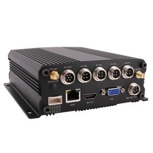 JOINLGO 4 Channel GPS WiFi Vehicle Video Recorder