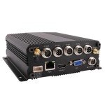 JOINLGO 4 Channel GPS WiFi Vehicle Video Recorder