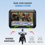VSYSTO F9L Motorcycle Dash Cam with Bluetooth & GPS
