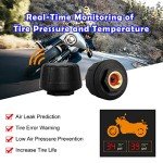 VSYSTO F9L Motorcycle Dash Cam with Bluetooth & GPS