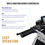 VSYSTO F9L Motorcycle Dash Cam with Bluetooth & GPS