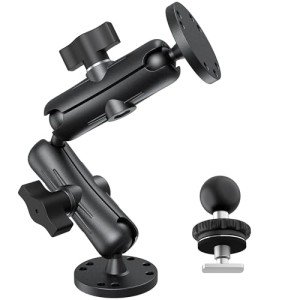 Fish Finder Mount with Long Arm Extension for Vehicles