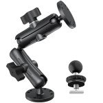 Fish Finder Mount with Long Arm Extension for Vehicles
