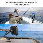 Fish Finder Mount with Long Arm Extension for Vehicles