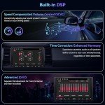 Double Din Car Stereo with Android Auto & Wireless CarPlay