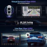 Double Din Car Stereo with Android Auto & Wireless CarPlay