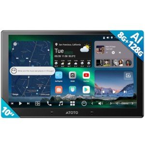 ATOTOZONE X10G211E 10.1" Android Car Radio