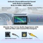ATOTOZONE X10G211E 10.1" Android Car Radio