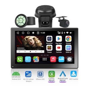 RevcarX 7" Wireless CarPlay & Android Auto Screen