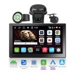 RevcarX 7" Wireless CarPlay & Android Auto Screen