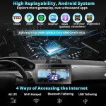 RevcarX 7" Wireless CarPlay & Android Auto Screen