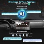 RevcarX 7" Wireless CarPlay & Android Auto Screen