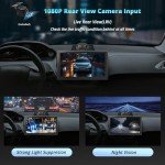 RevcarX 7" Wireless CarPlay & Android Auto Screen