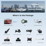 RevcarX 7" Wireless CarPlay & Android Auto Screen